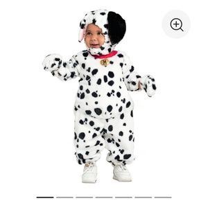 Disney 101 Dalmatians Plush Baby Halloween Costume